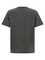 Golden Goose Gray Cotton T-Shirt