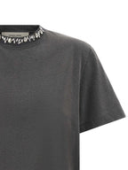 Golden Goose Gray Cotton T-Shirt