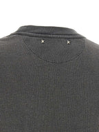Golden Goose Gray Cotton T-Shirt