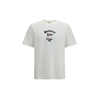 Burberry White Cotton T-Shirt