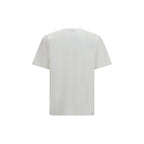 Burberry White Cotton T-Shirt