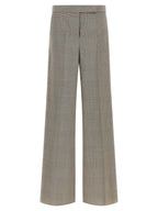 Max Mara Gray Wool Dress Pants