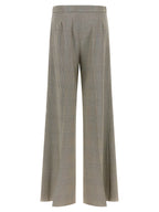 Max Mara Gray Wool Dress Pants