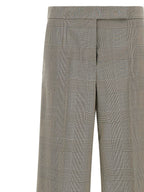 Max Mara Gray Wool Dress Pants