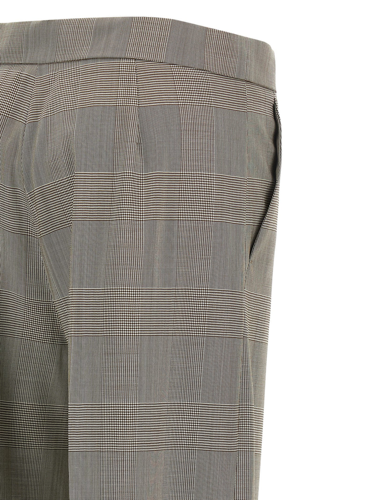 Max Mara Gray Wool Dress Pants
