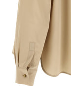 Max Mara Beige Silk Blouse