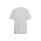 Gucci White Cotton T-Shirt