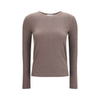 Max Mara Brown Lyocell Sweatshirt