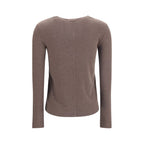 Max Mara Brown Lyocell Sweatshirt