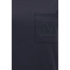 Max Mara Black Cotton Sportswear