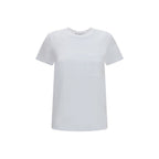 Max Mara White Cotton Sportswear