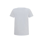 Max Mara White Cotton Sportswear