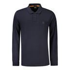 Hugo Boss Blue Cotton Men's Polo