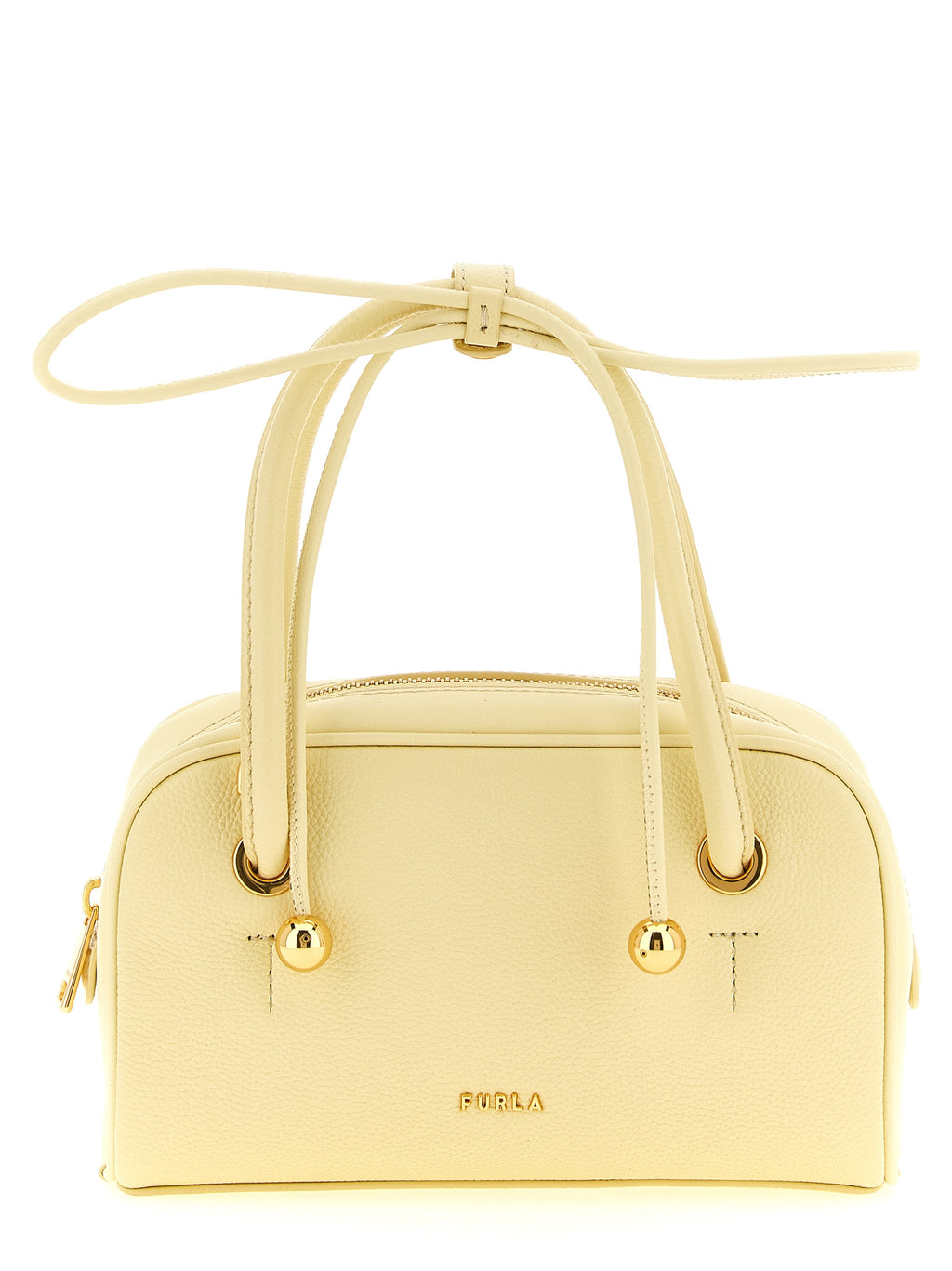Furla Multicolor Calfskin Handbag