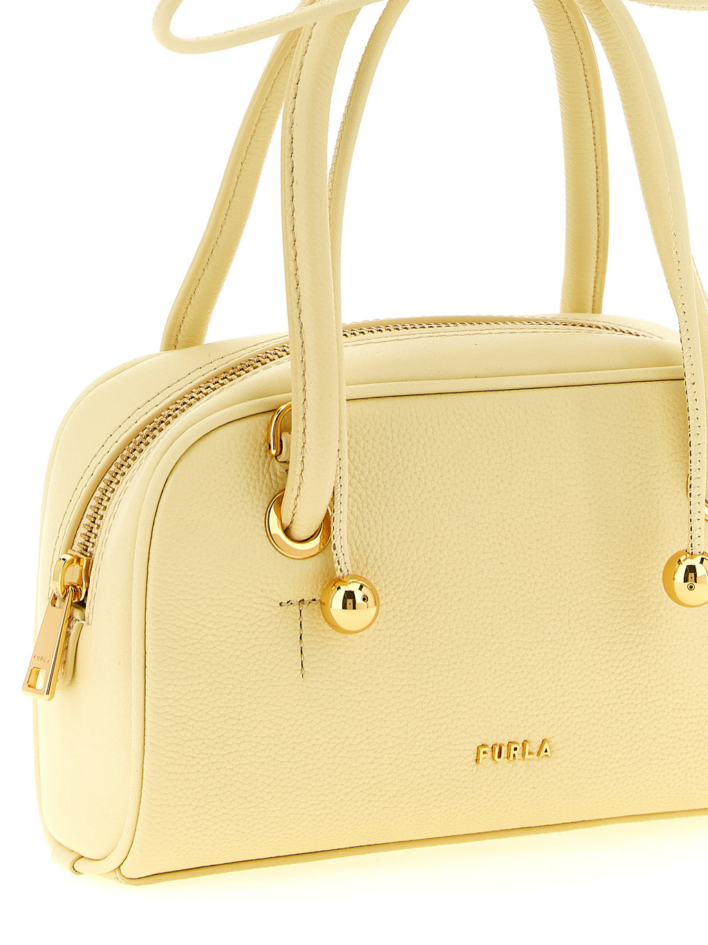 Furla Multicolor Calfskin Handbag