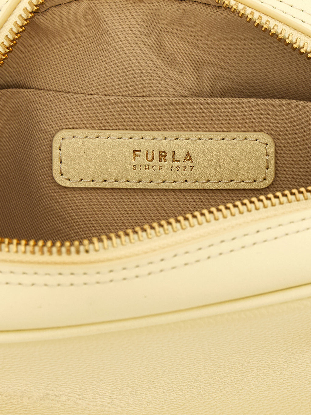 Furla Multicolor Calfskin Handbag