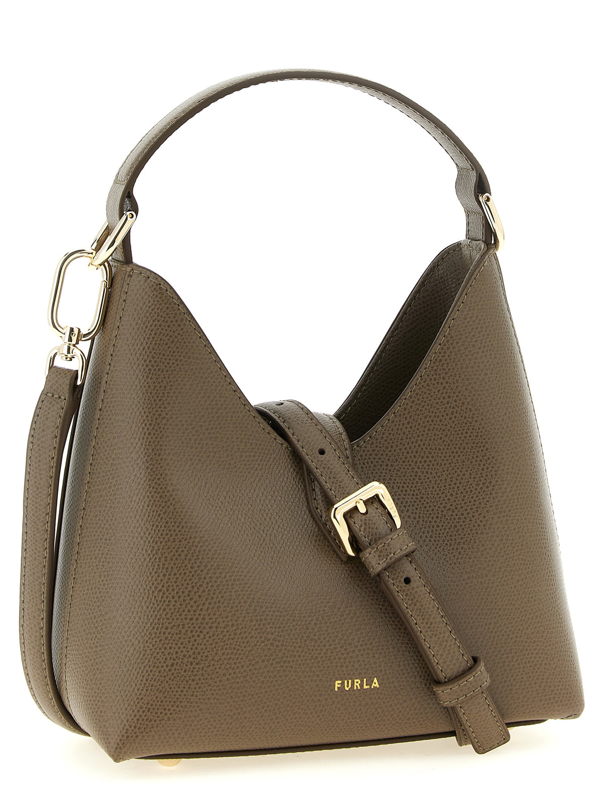 Furla Bicolor Calfskin Handbag