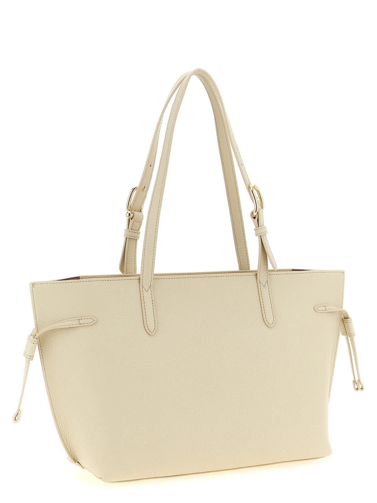 Furla White Calfskin Tote Bag