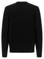 Burberry Black Wool Cardigan