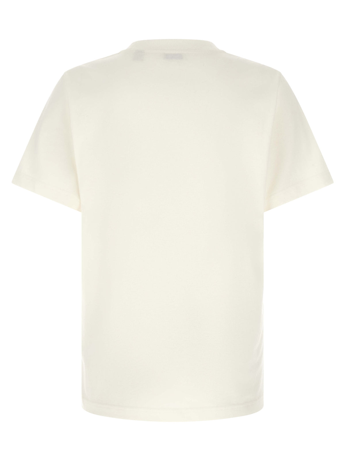 Burberry White Cotton T-Shirt