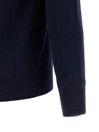 Brunello Cucinelli Blue Cashmere Cardigan