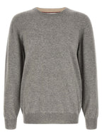 Brunello Cucinelli Gray Cashmere Cardigan