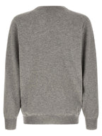 Brunello Cucinelli Gray Cashmere Cardigan