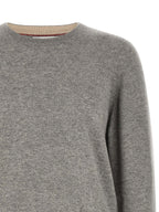 Brunello Cucinelli Gray Cashmere Cardigan