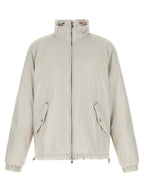 Brunello Cucinelli White Polyester Shell Jacket