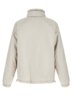Brunello Cucinelli White Polyester Shell Jacket