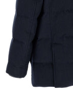 Brunello Cucinelli Blue Wool Parka