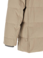Brunello Cucinelli Beige Polyamide Parka