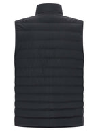 Brunello Cucinelli Blue Polyester Sleeveless Jacket