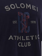 Brunello Cucinelli Blue Cotton T-Shirt
