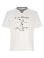 Brunello Cucinelli White Cotton T-Shirt