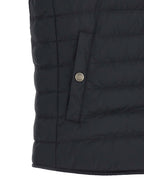 Brunello Cucinelli Blue Polyester Sleeveless Jacket