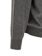 Brunello Cucinelli Gray Cashmere Cardigan