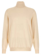 Brunello Cucinelli White Cashmere Cardigan