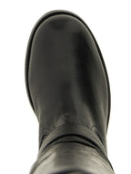 Jimmy Choo Black Leather Over The Knee