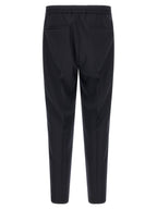 Brunello Cucinelli Blue Virgin Wool Casual Pants