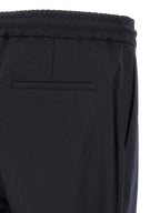 Brunello Cucinelli Blue Virgin Wool Casual Pants