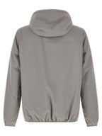 Brunello Cucinelli Gray Polyamide Shell Jacket