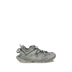 Balenciaga Gray Polyethylene Athletic Sneakers