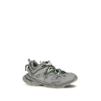 Balenciaga Gray Polyethylene Athletic Sneakers