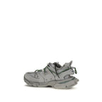 Balenciaga Gray Polyethylene Athletic Sneakers
