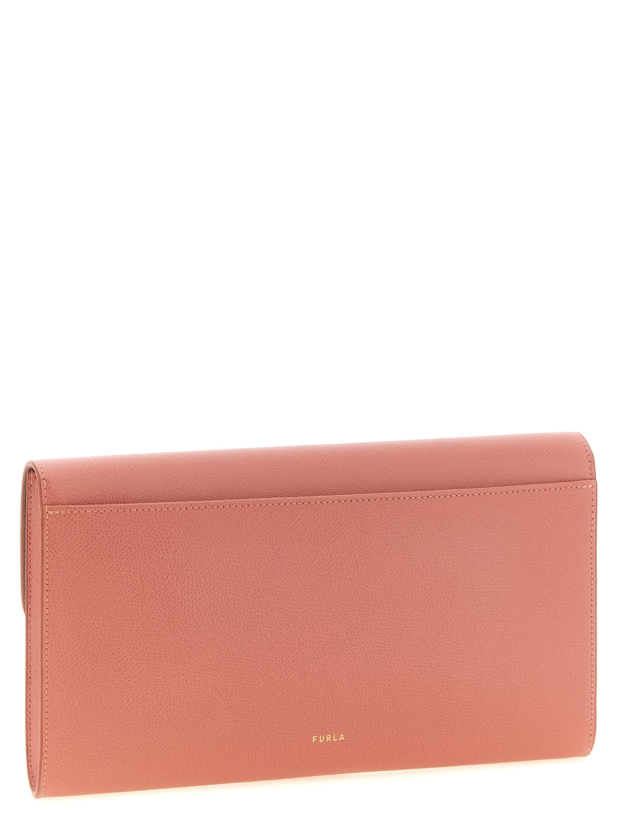 Furla Multicolor Calfskin Clutch Bag