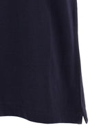 Brunello Cucinelli Blue Cotton Polo Shirt