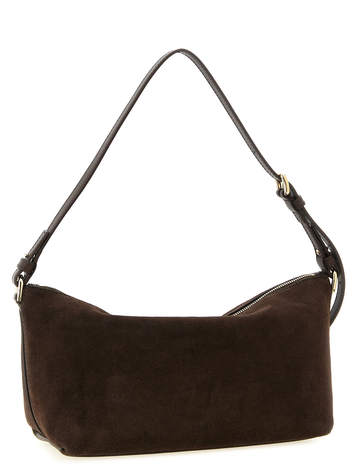 Furla Brown Calfskin Shoulder Bag