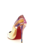 Christian Louboutin Multicolor Calfskin High Heel Pumps