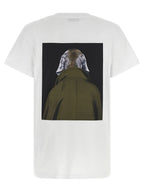 Max Mara White Cotton T-Shirt